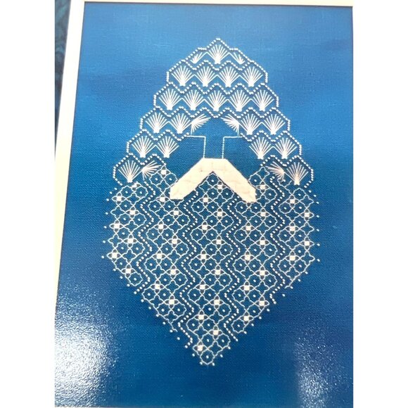 Embroidery Cross Stitch Pattern Santa's Beard II Needlework Design - Picture 2 of 3